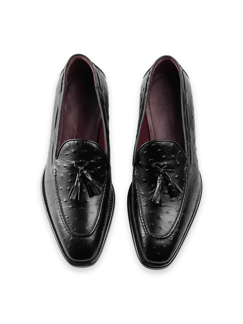 Stuart Tassel Loafer - Black - Image 3