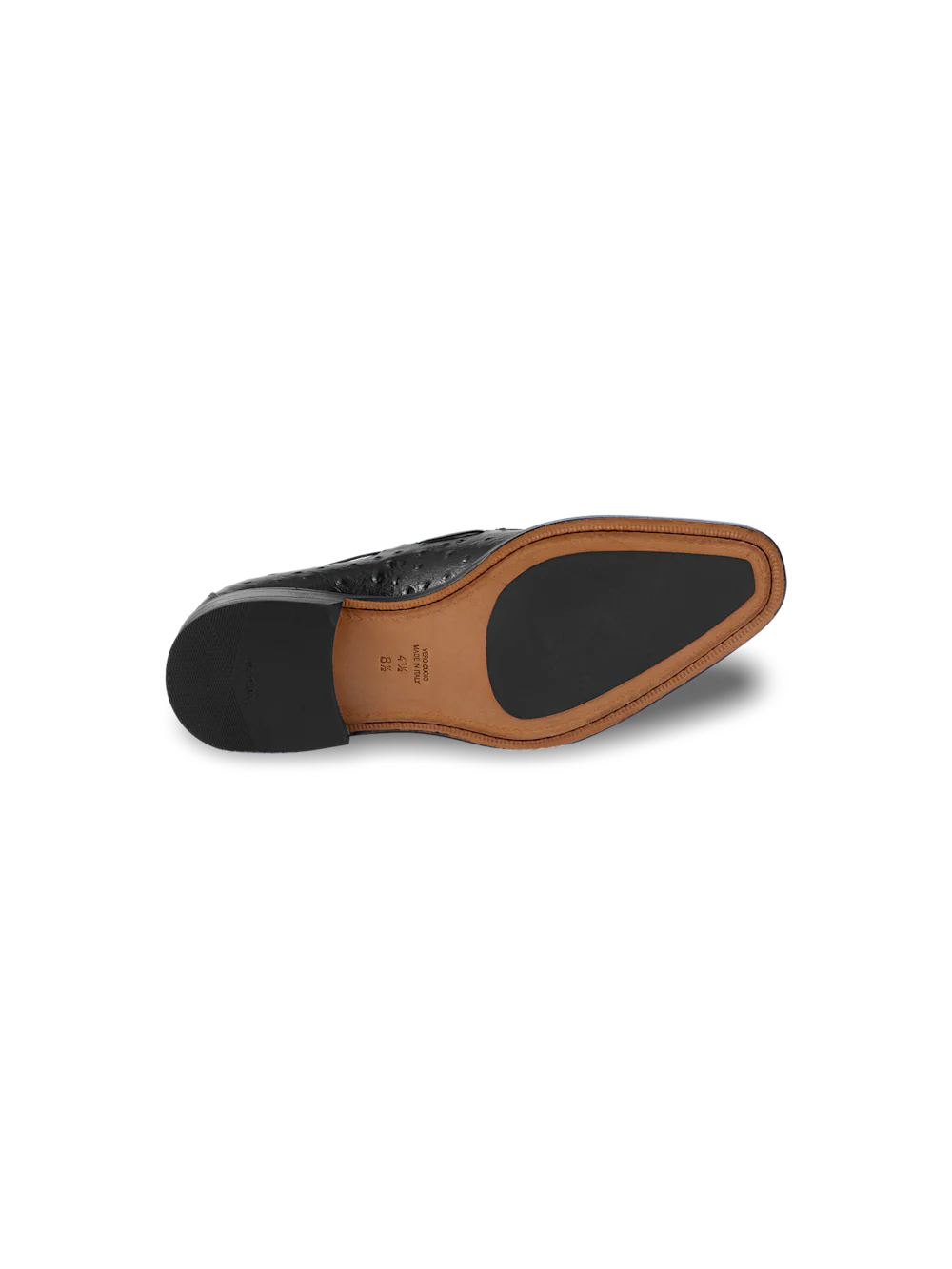 Stuart Tassel Loafer - Black - Image 5