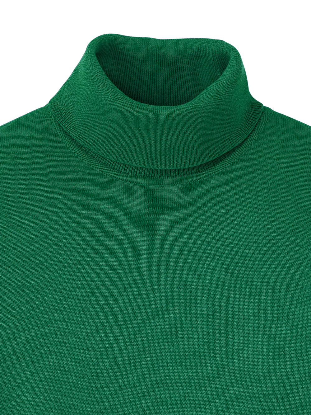 Supima Cotton Turtleneck - Green - Image 6