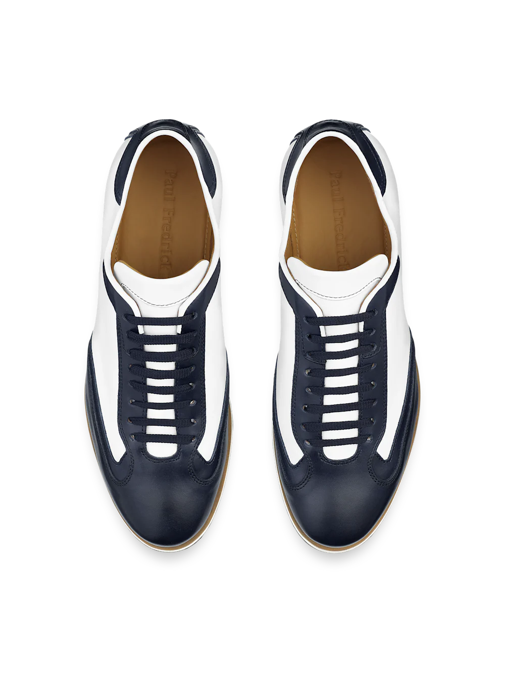 Theo Sneaker - White/navy - Image 3