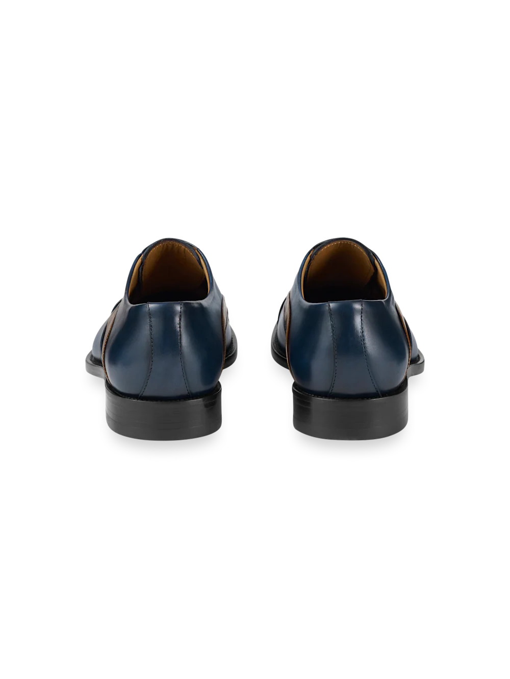 Toby Oxford - Navy/brown - Image 4