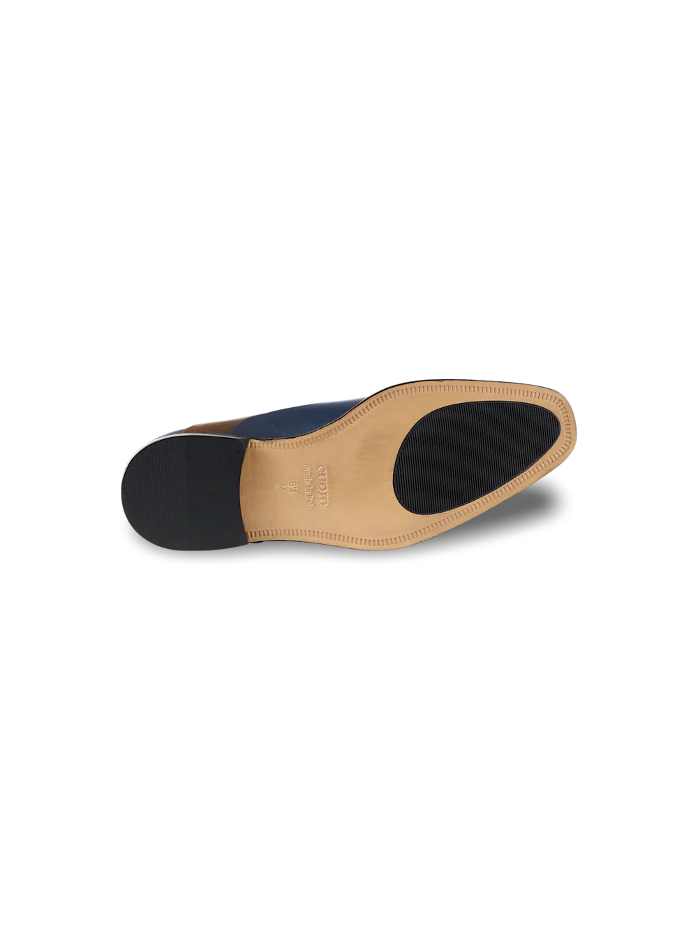 Toby Oxford - Navy/brown - Image 5