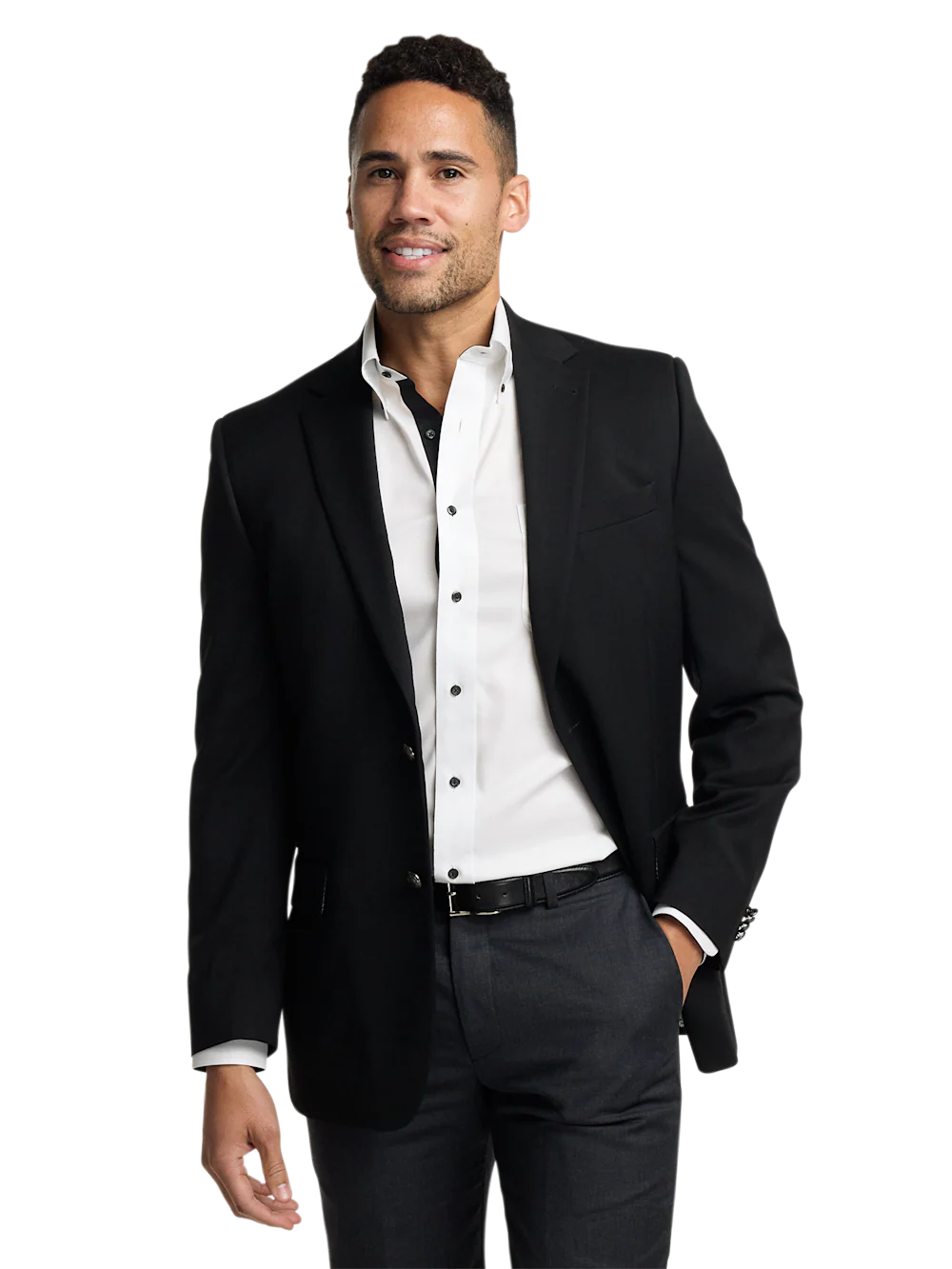 Travel Blazer - Black - Image 3