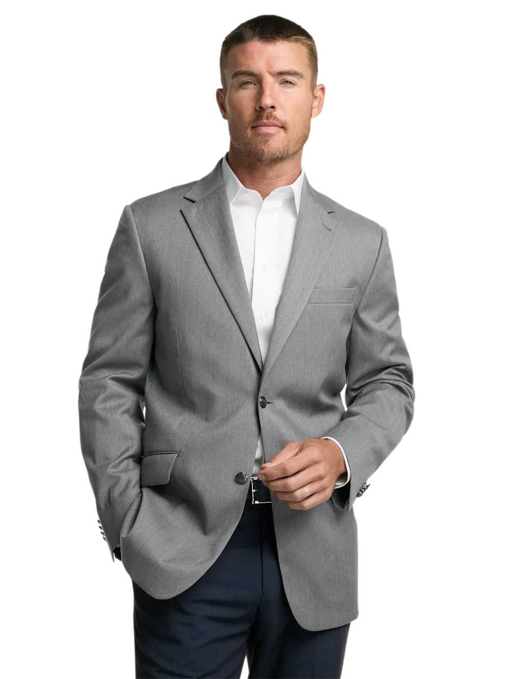 Travel Blazer - Grey - Image 2