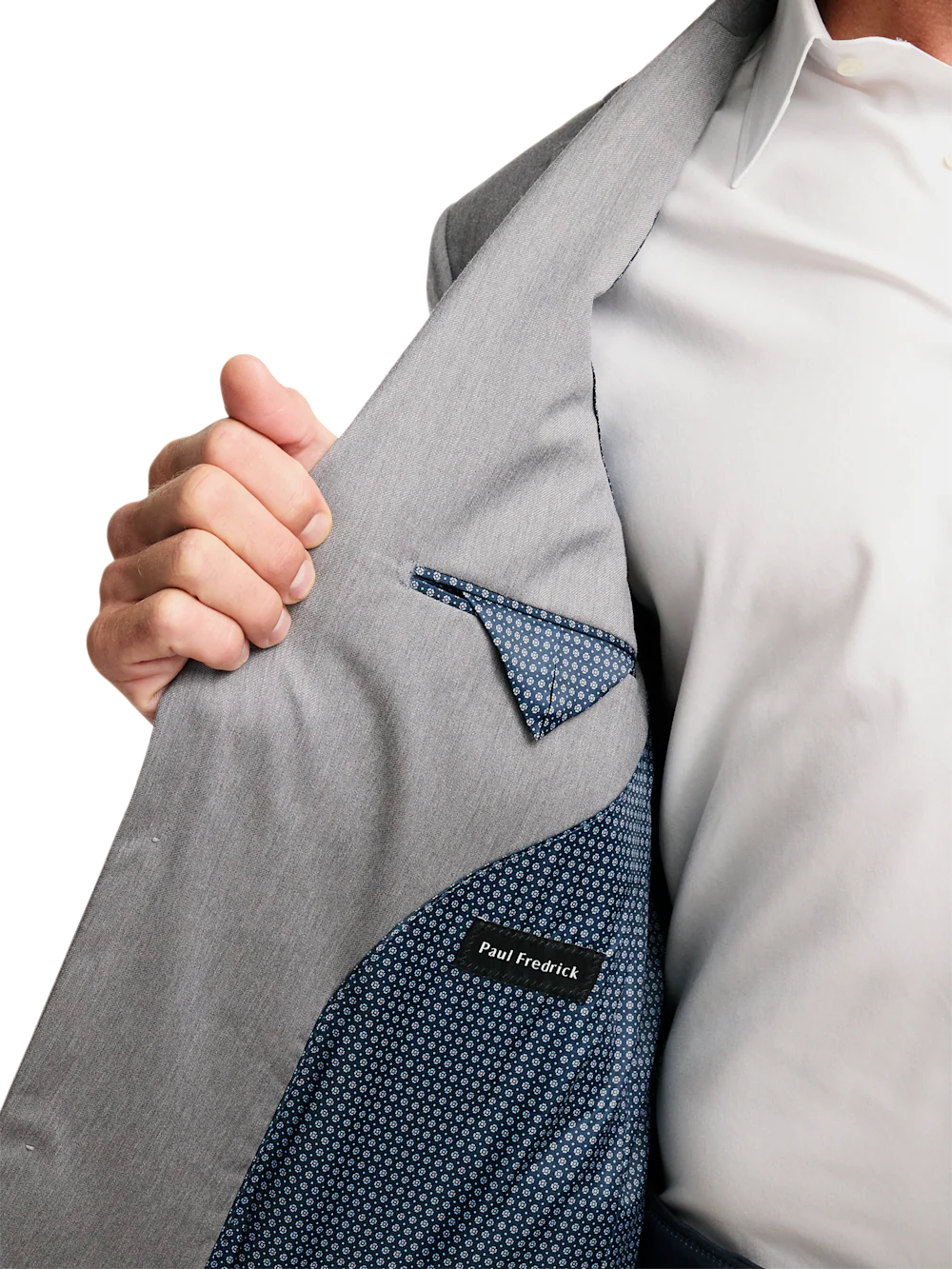 Travel Blazer - Grey - Image 5