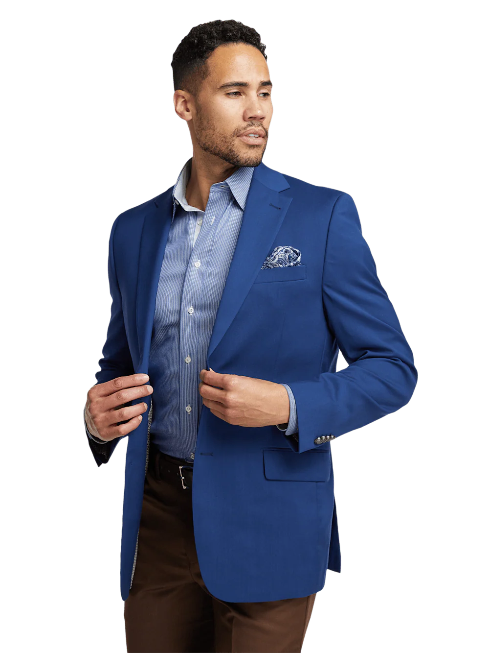 Travel Blazer - Bright Navy - Image 2