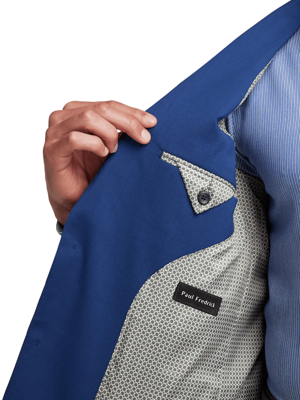 Travel Blazer - Bright Navy - Image 4