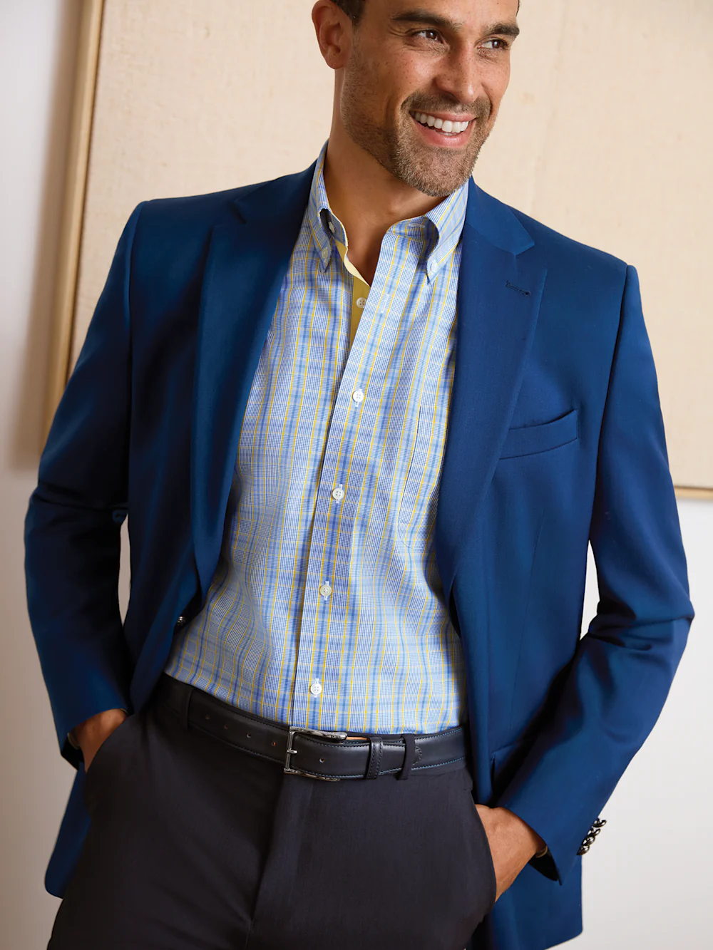 Travel Blazer - Bright Navy - Image 8