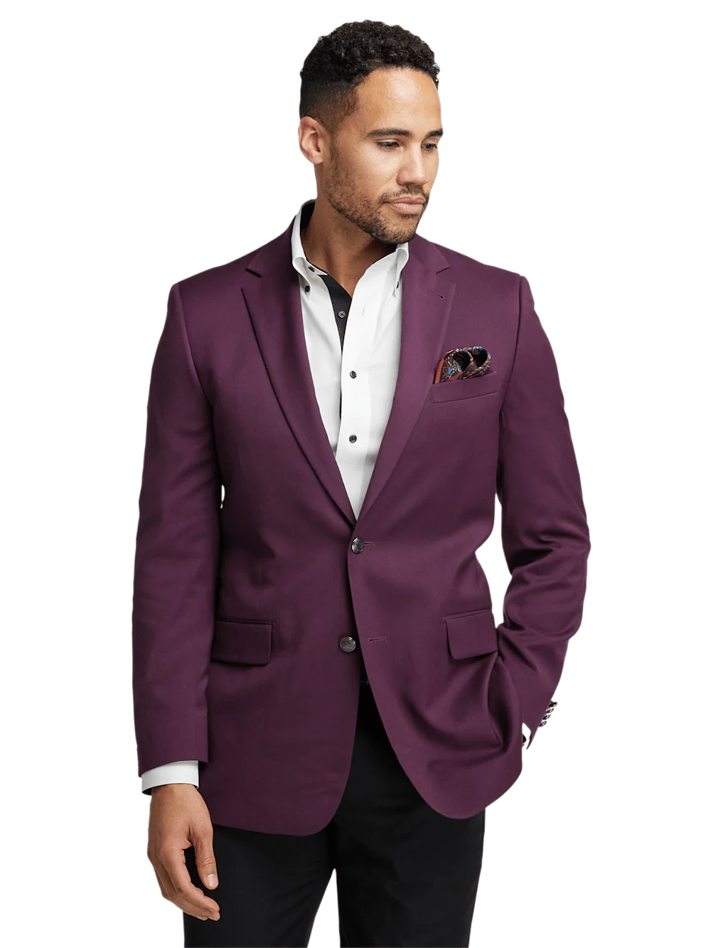 Travel Blazer - Plum - Image 2