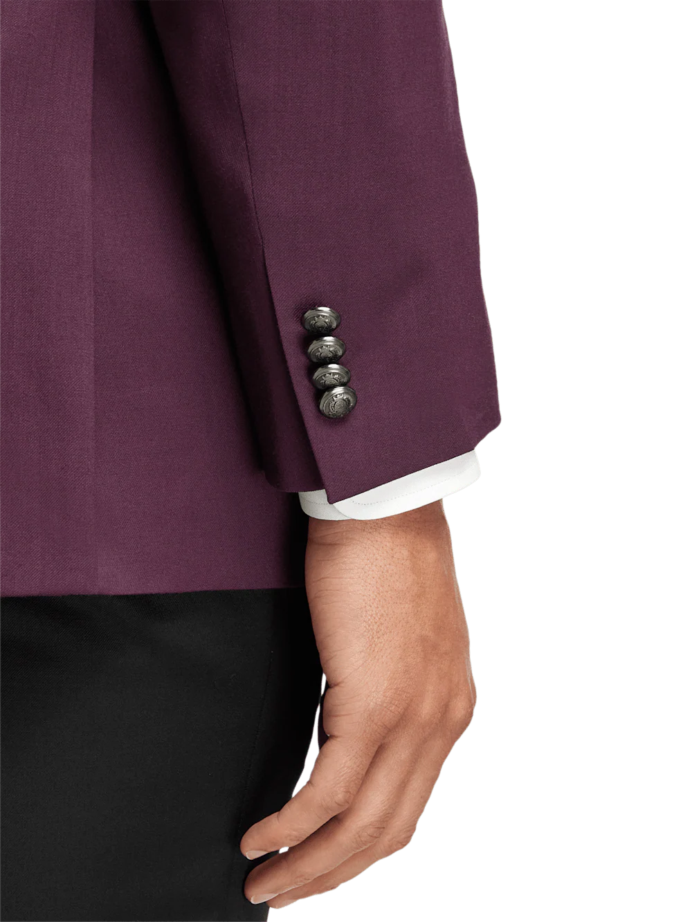 Travel Blazer - Plum - Image 3