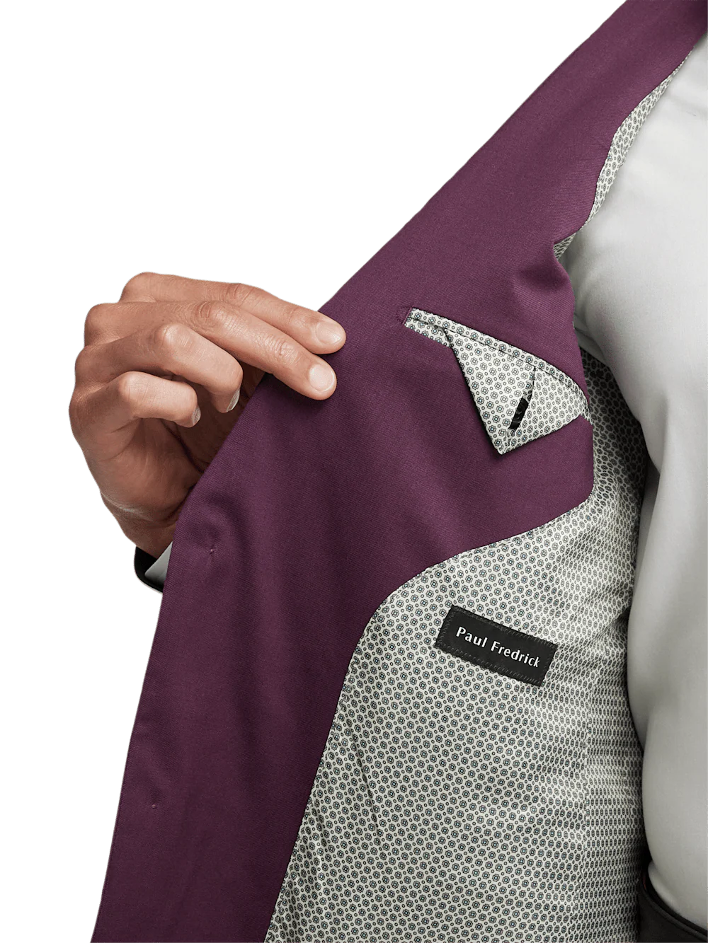 Travel Blazer - Plum - Image 4