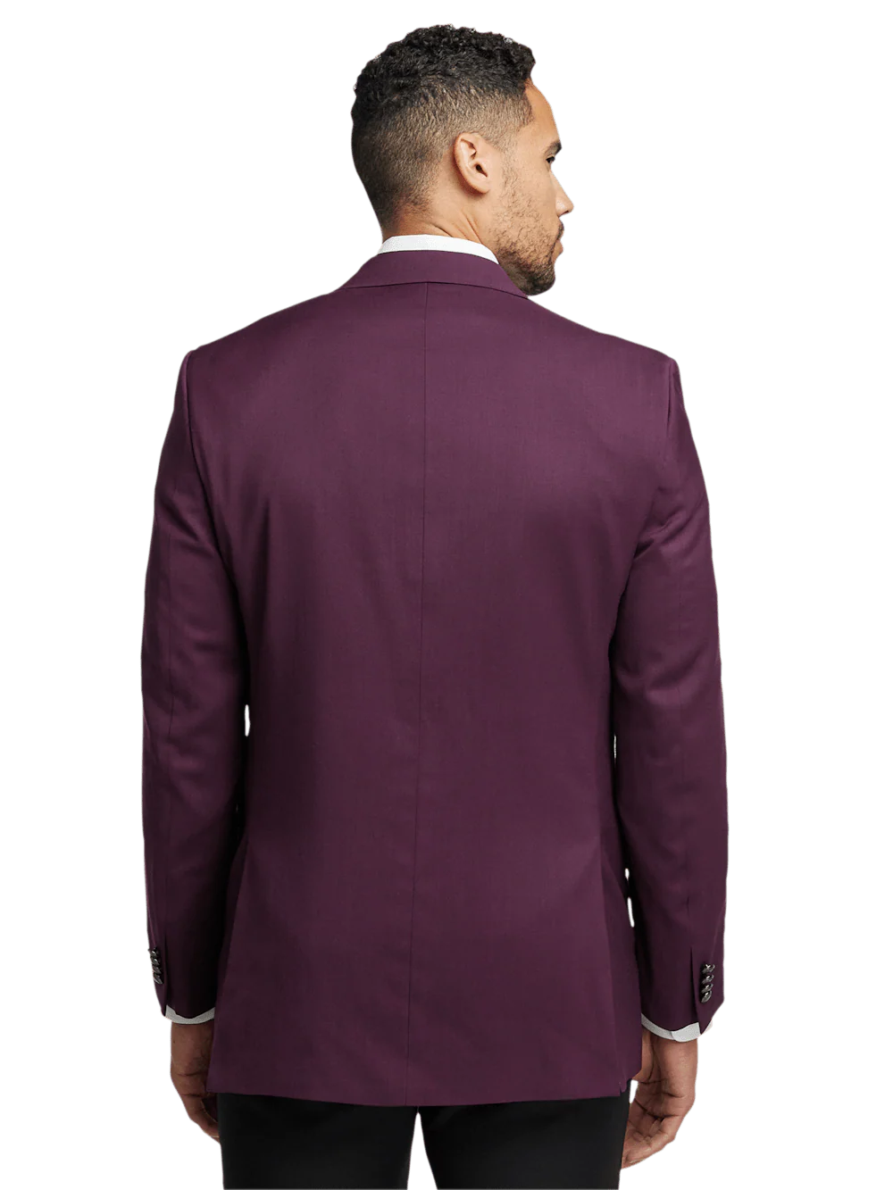 Travel Blazer - Plum - Image 7