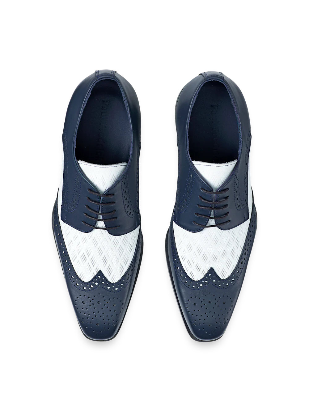 Tucker Derby - Navy/white - Image 3