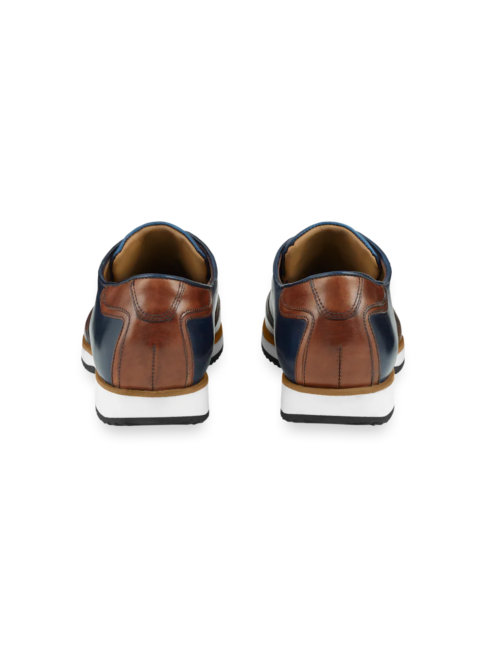 Wayne Sneaker - Navy/tan - Image 4