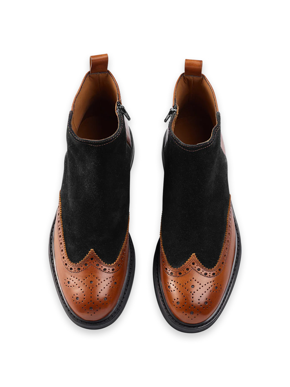 Wilson Boot - Black/tan - Image 3