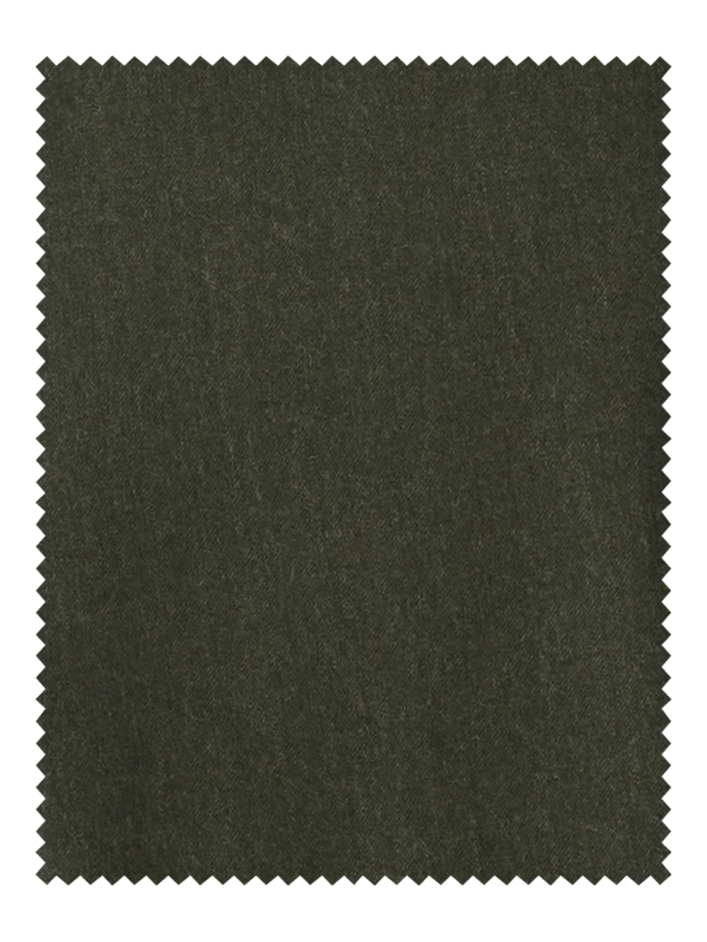 Wool Flannel Pants - Burgundy - Image 3