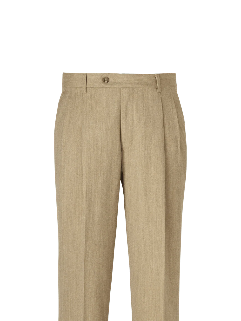 Wool Flannel Pants - Burgundy - Image 5