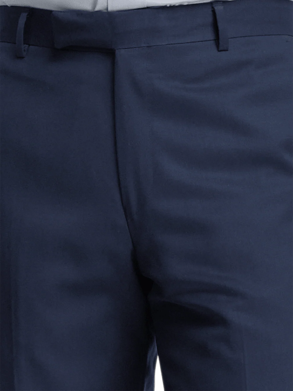 Wool Gabardine Pants - Bright Navy - Image 3