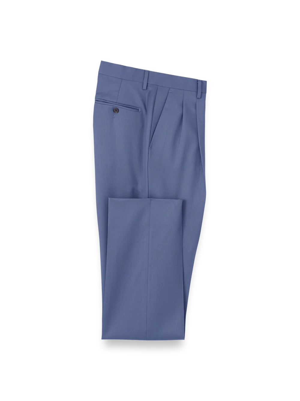 Wool Gabardine Pants - Postal Blue - Image 5