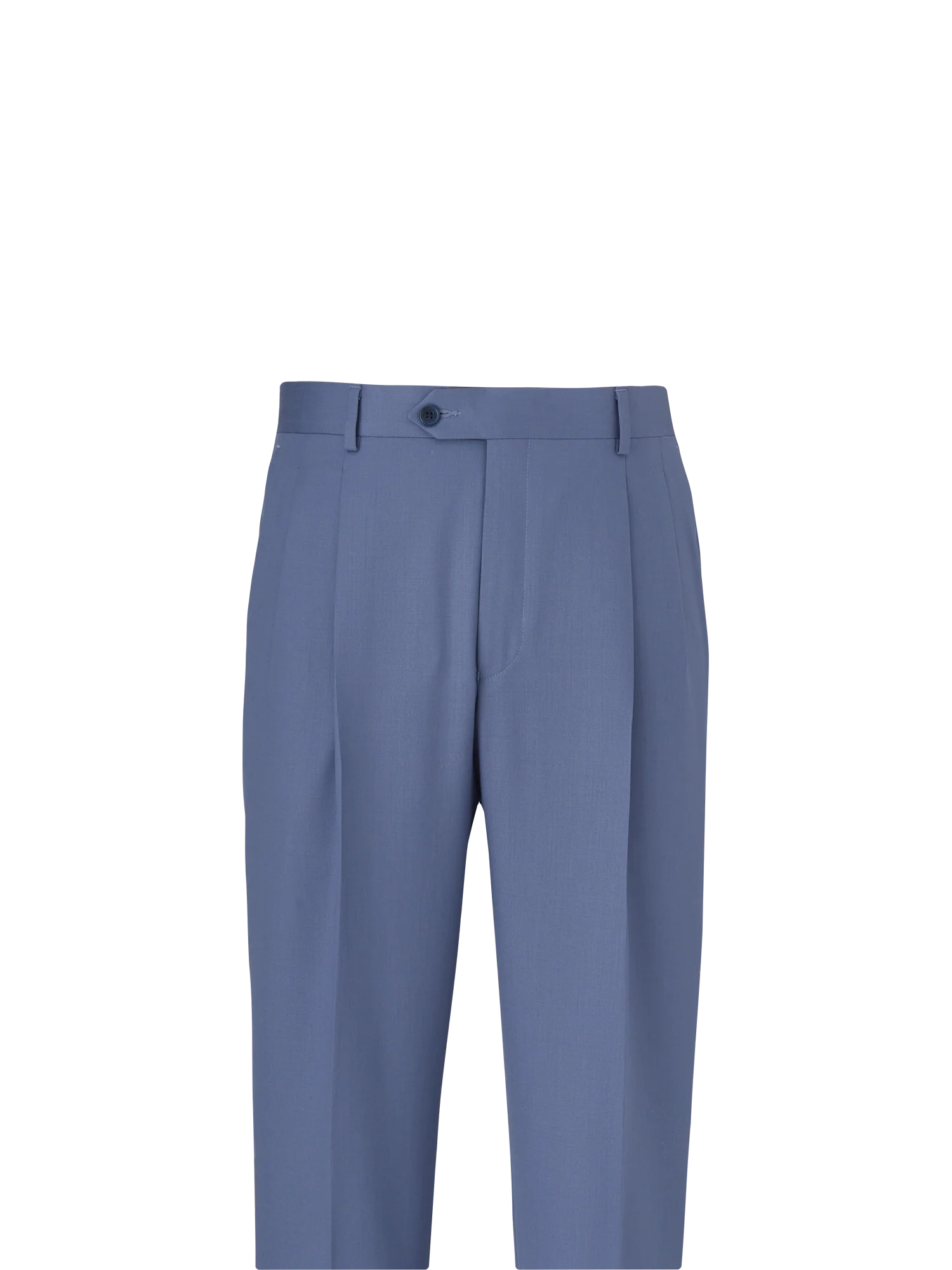 Wool Gabardine Pants - Postal Blue - Image 6