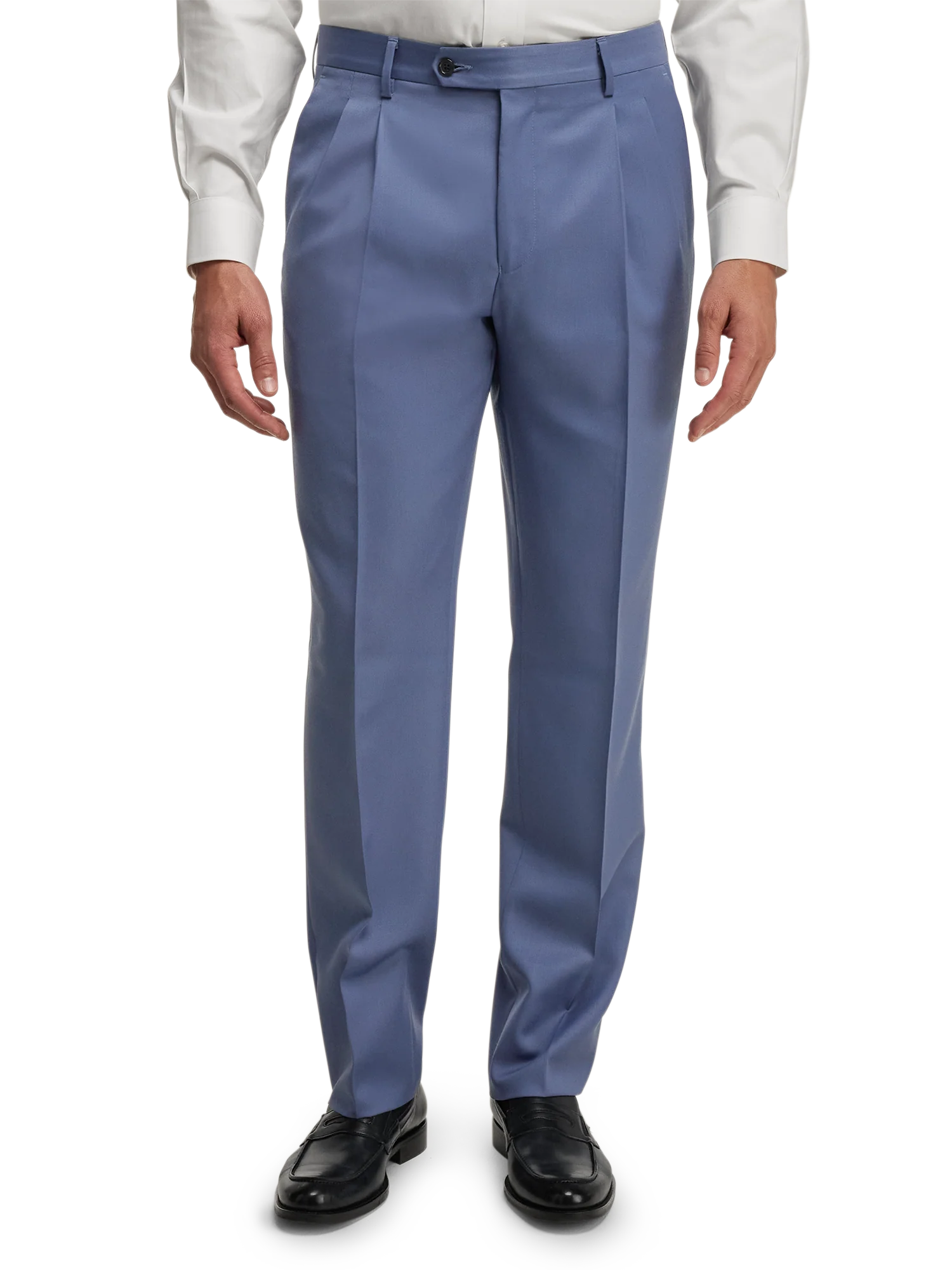 Wool Gabardine Pants - Postal Blue - Image 7