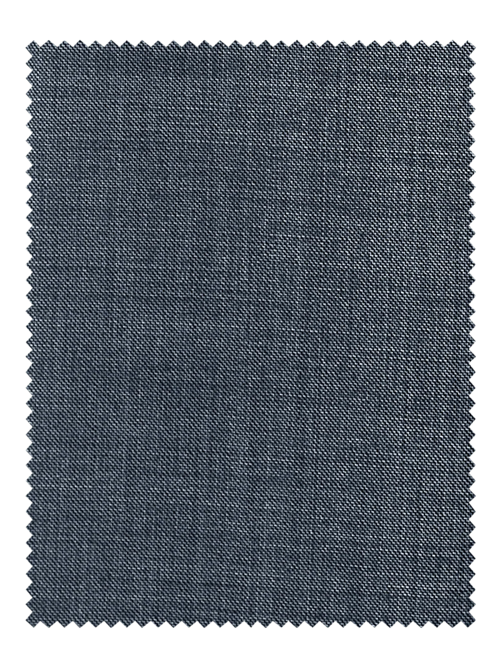 Wool Sharkskin Pants - Blue - Image 6