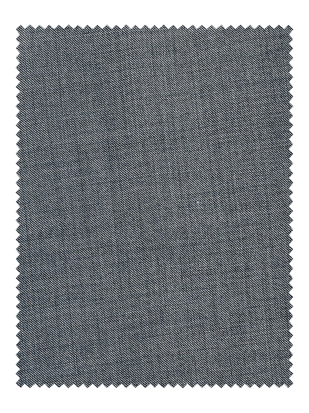 Wool Sharkskin Pants - Grey - Image 3