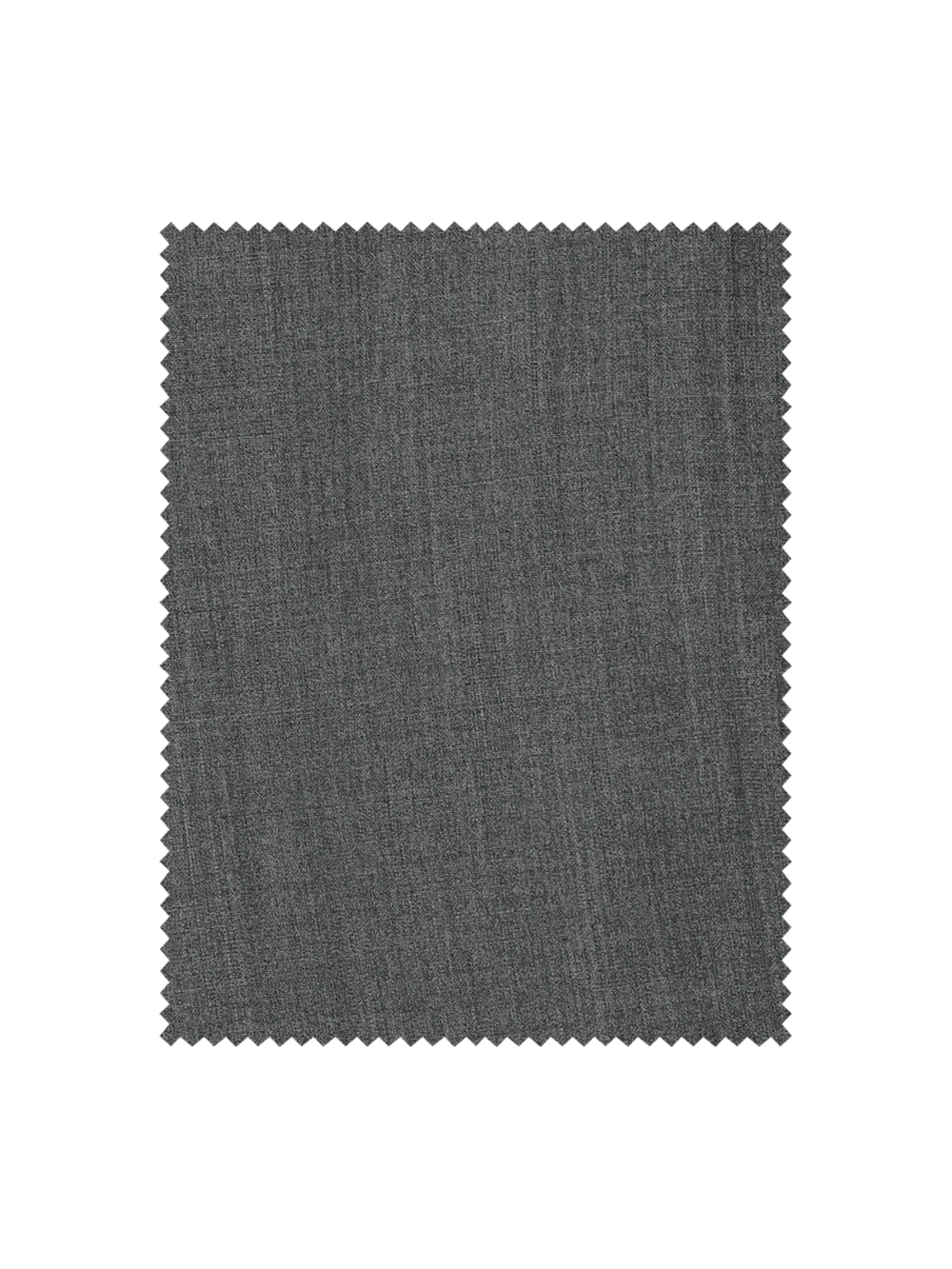 Wool Stretch Bengaline Suit Pants - Grey - Image 3
