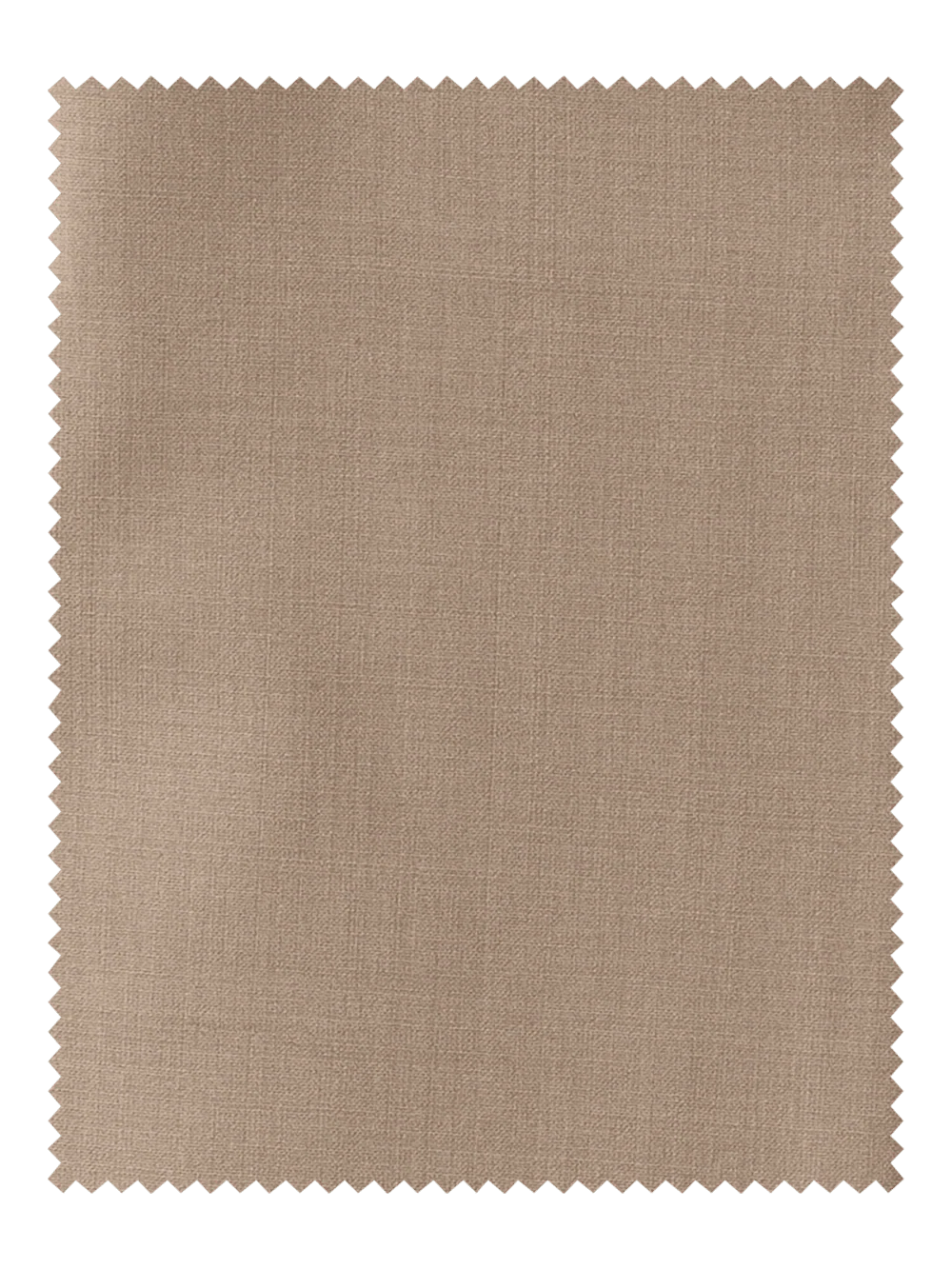 Wool Stretch Bengaline Suit Pants - Light Tan - Image 6