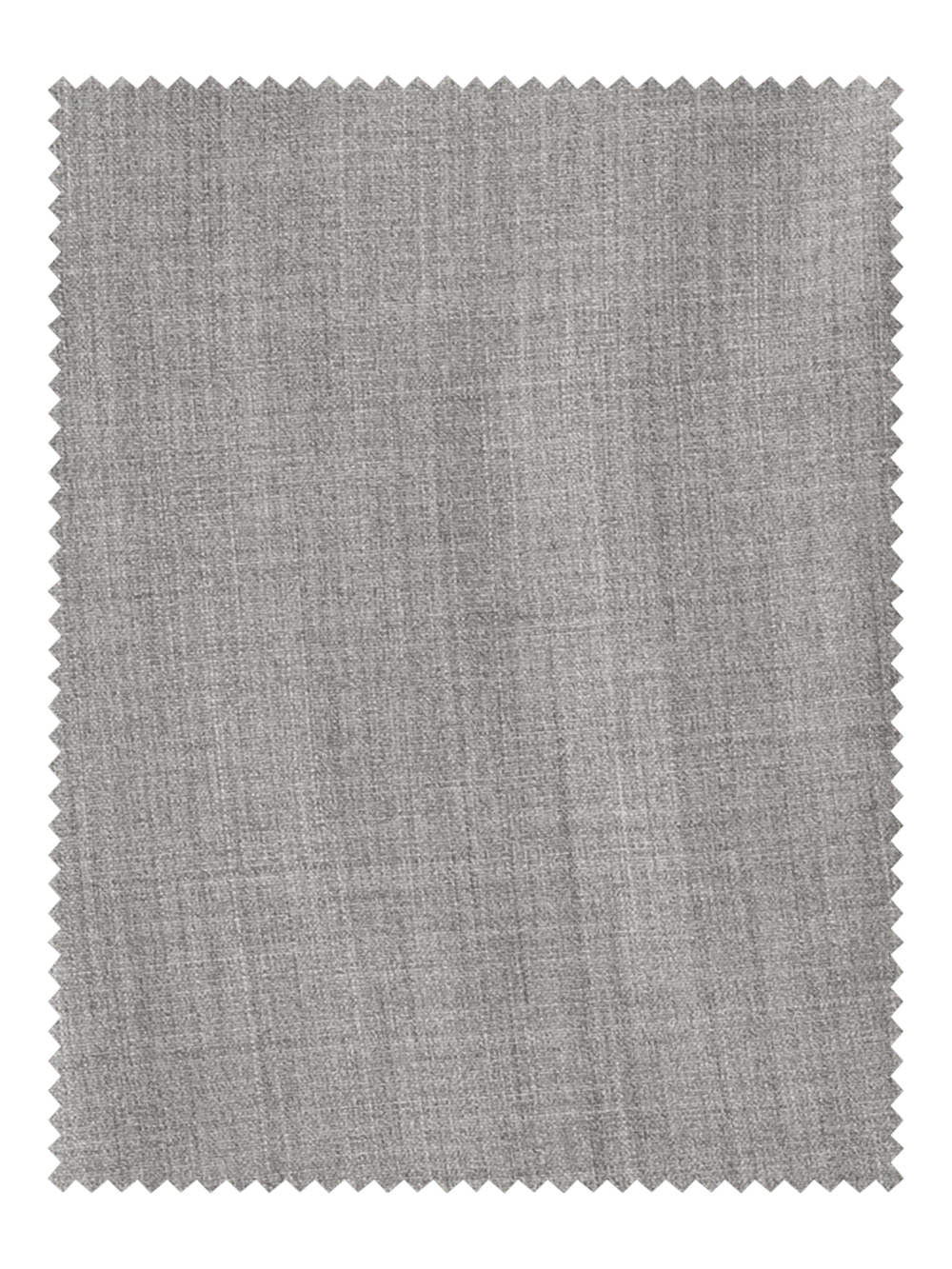 Wool Stretch Bengaline Suit Pants - Light Grey - Image 3