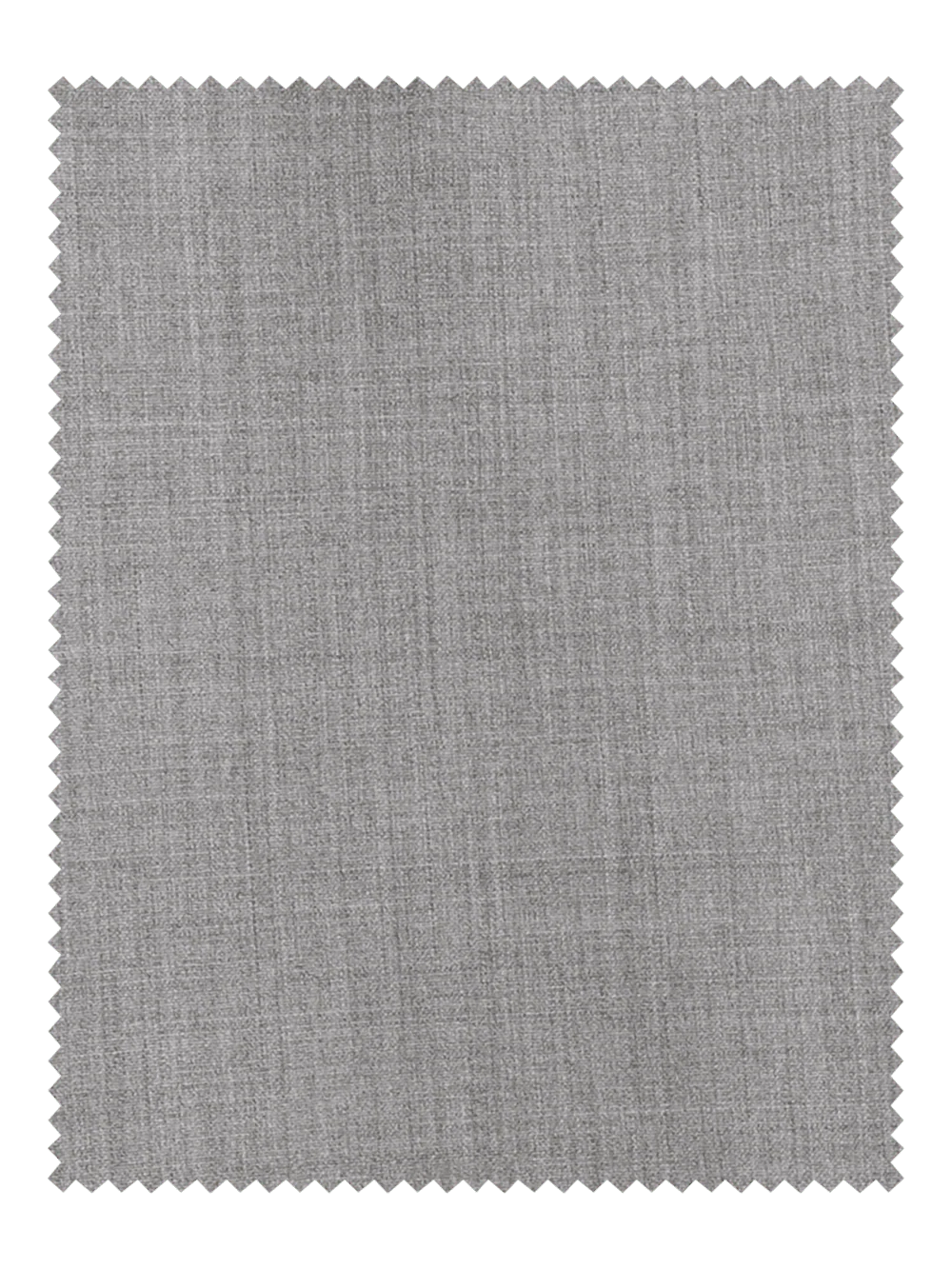 Wool Stretch Bengaline Suit Pants - Light Grey - Image 6
