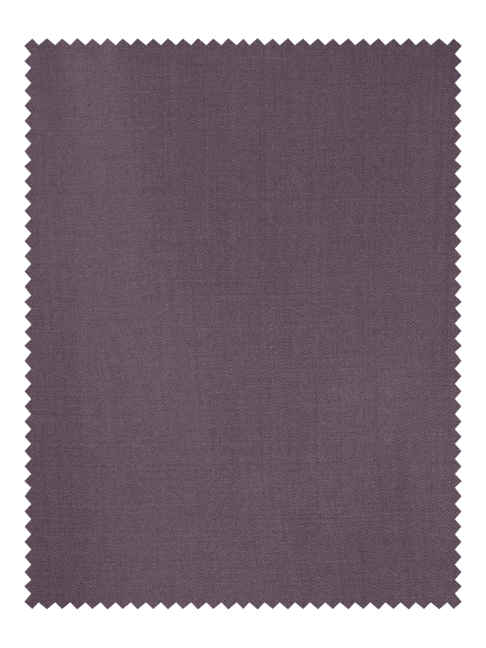 Wool Stretch Single Pleat Suit Pants - Slate Purple - Image 3
