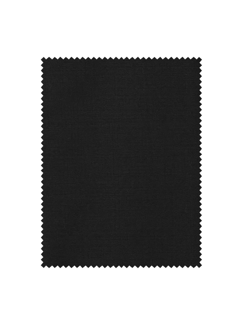 Wool Stretch Tuxedo Pants - Black - Image 3