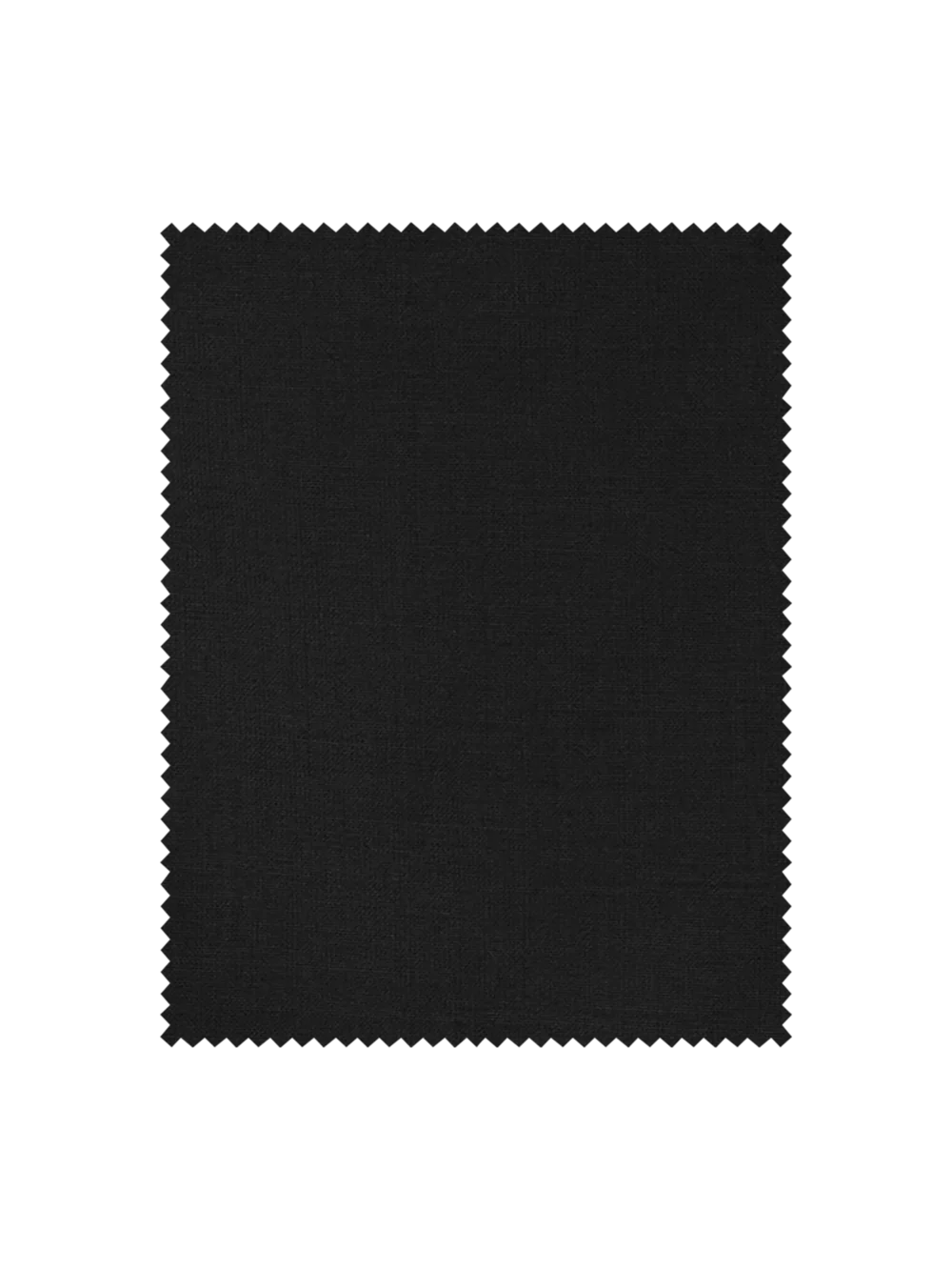 Wool Stretch Tuxedo Pants - Black - Image 6