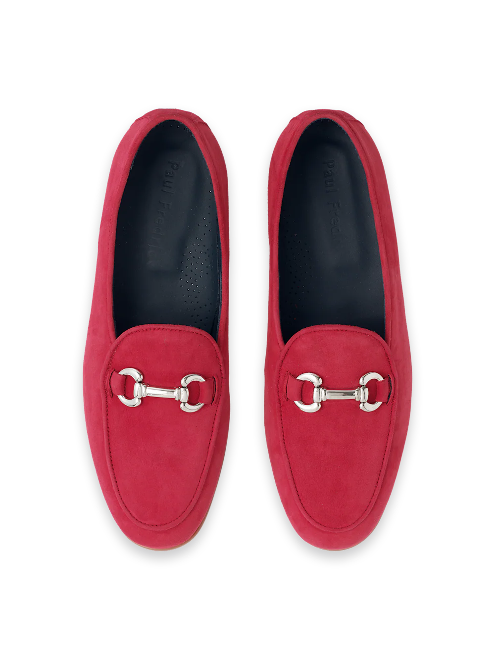 Zachary Bit Loafer - Red - Image 3